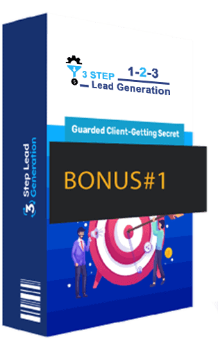 3 Step Lead Generation Review Bonus Number 1