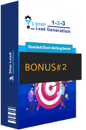 3 Step Lead Generation Review Bonus Number 2