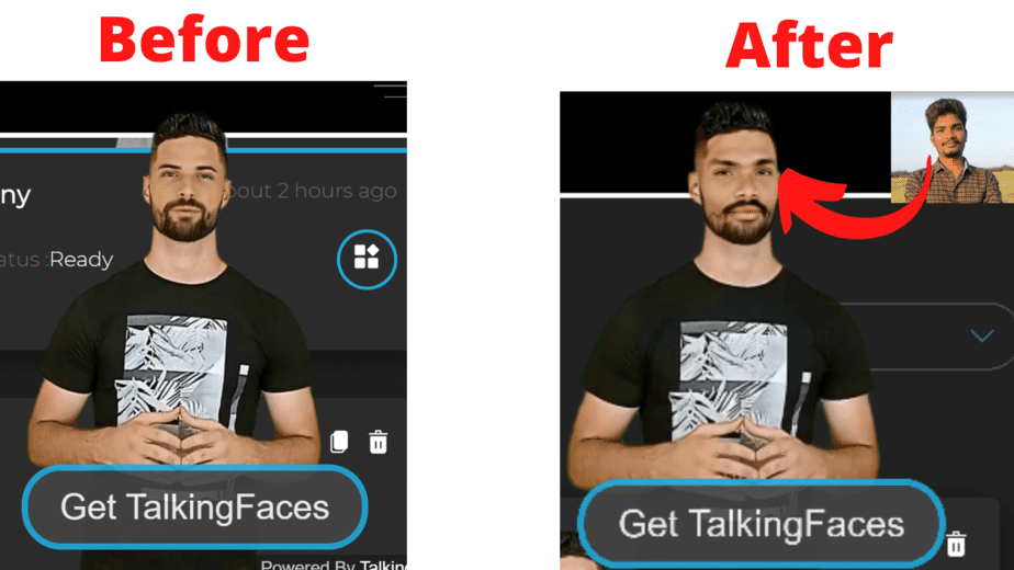 TalkingFaces Review: Reface option