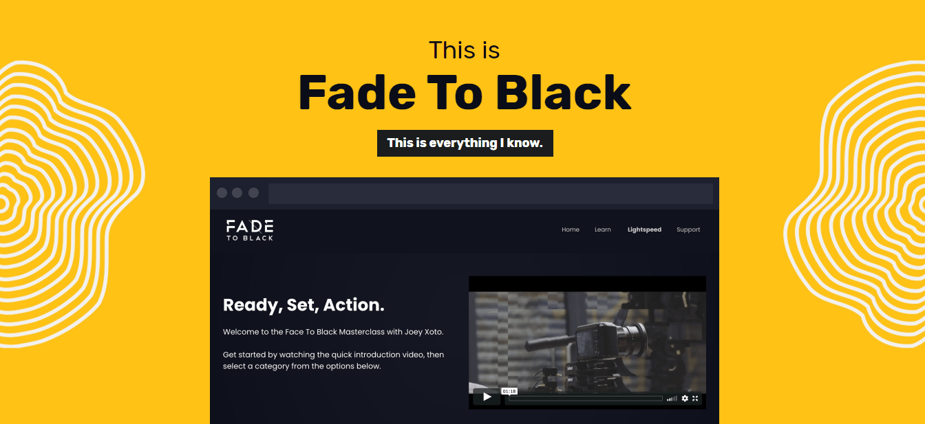 Viddyoze Fade To Black Review