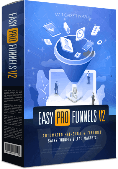 EasyProFunnels V2 Review and Bonuses