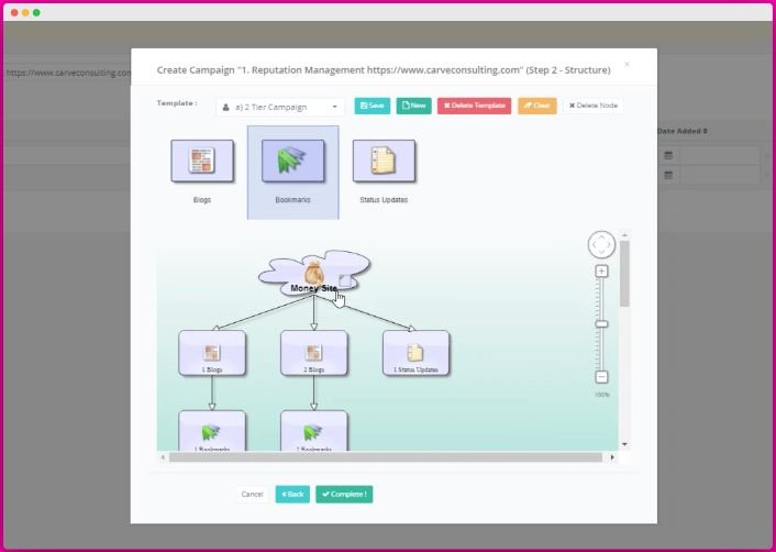 Ranksnap 3.0 - Drop Dead Simple VISUAL BACKLINK STRATEGY BUILDER