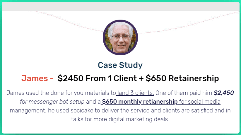 Case study 2 - SociCake Agency