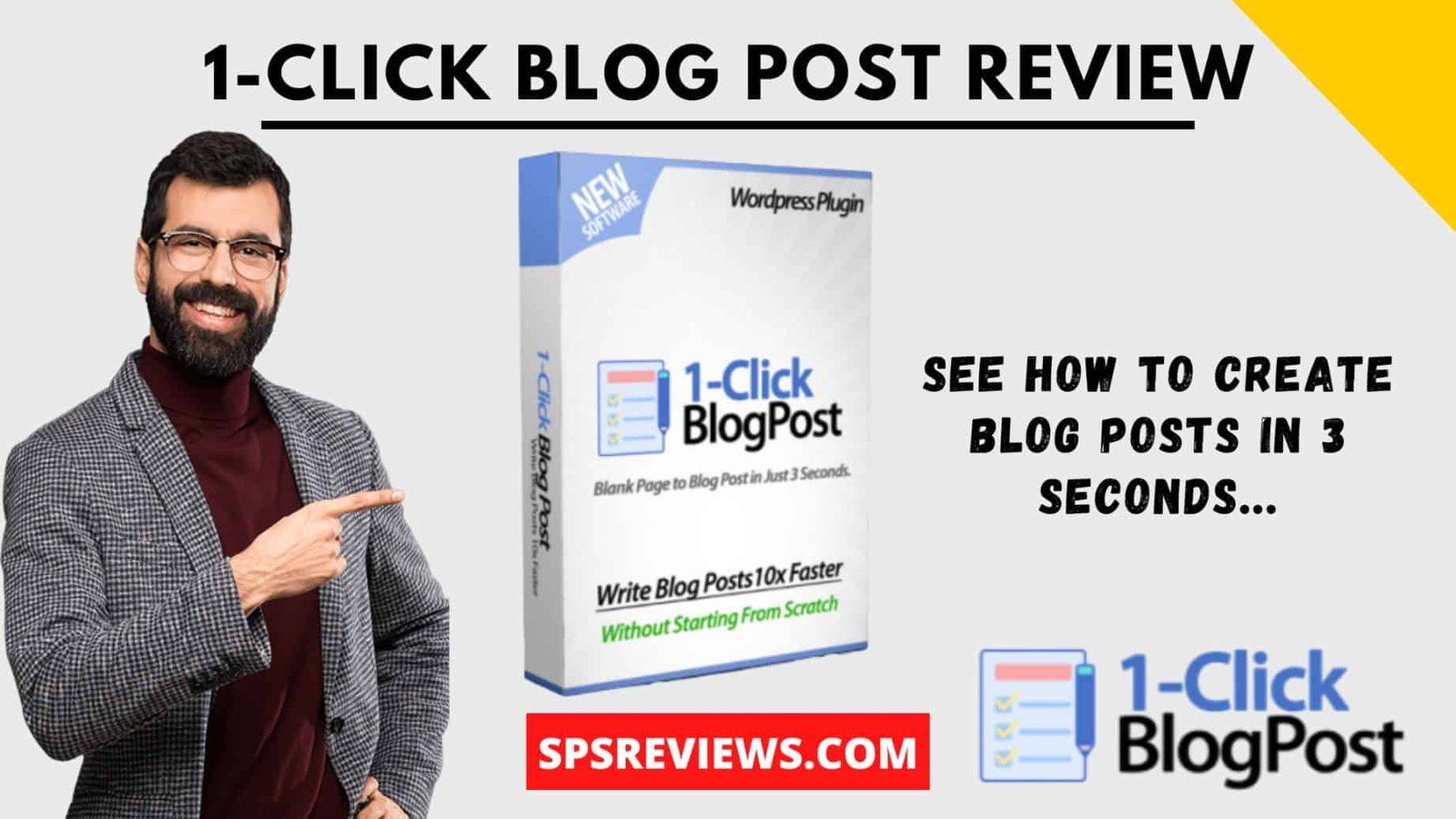 1-Click Blog Post Review
