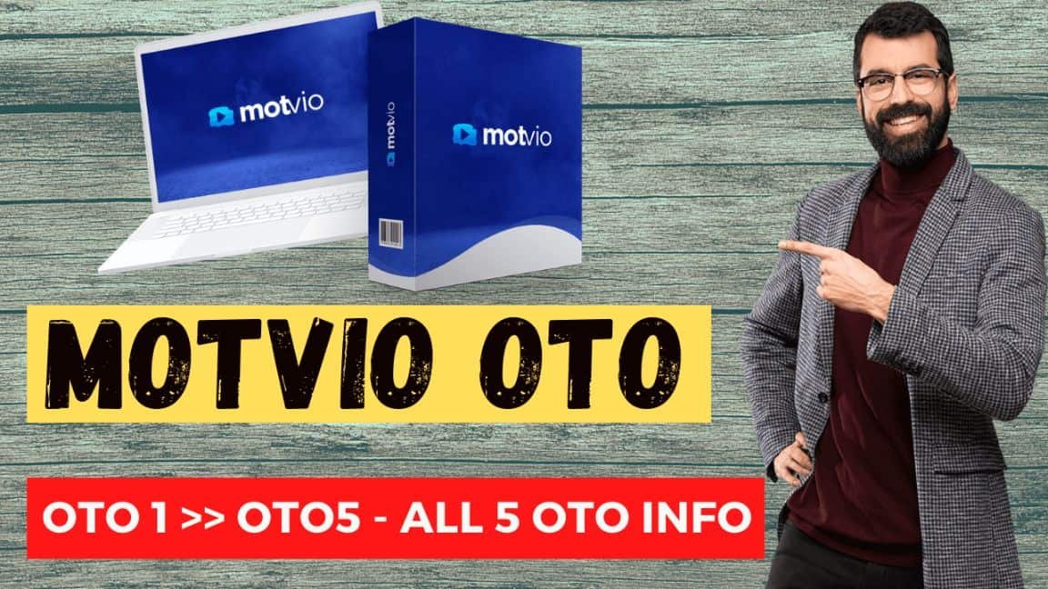 Motvio OTO or Upgrades