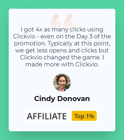 Clickvio Review - User 1