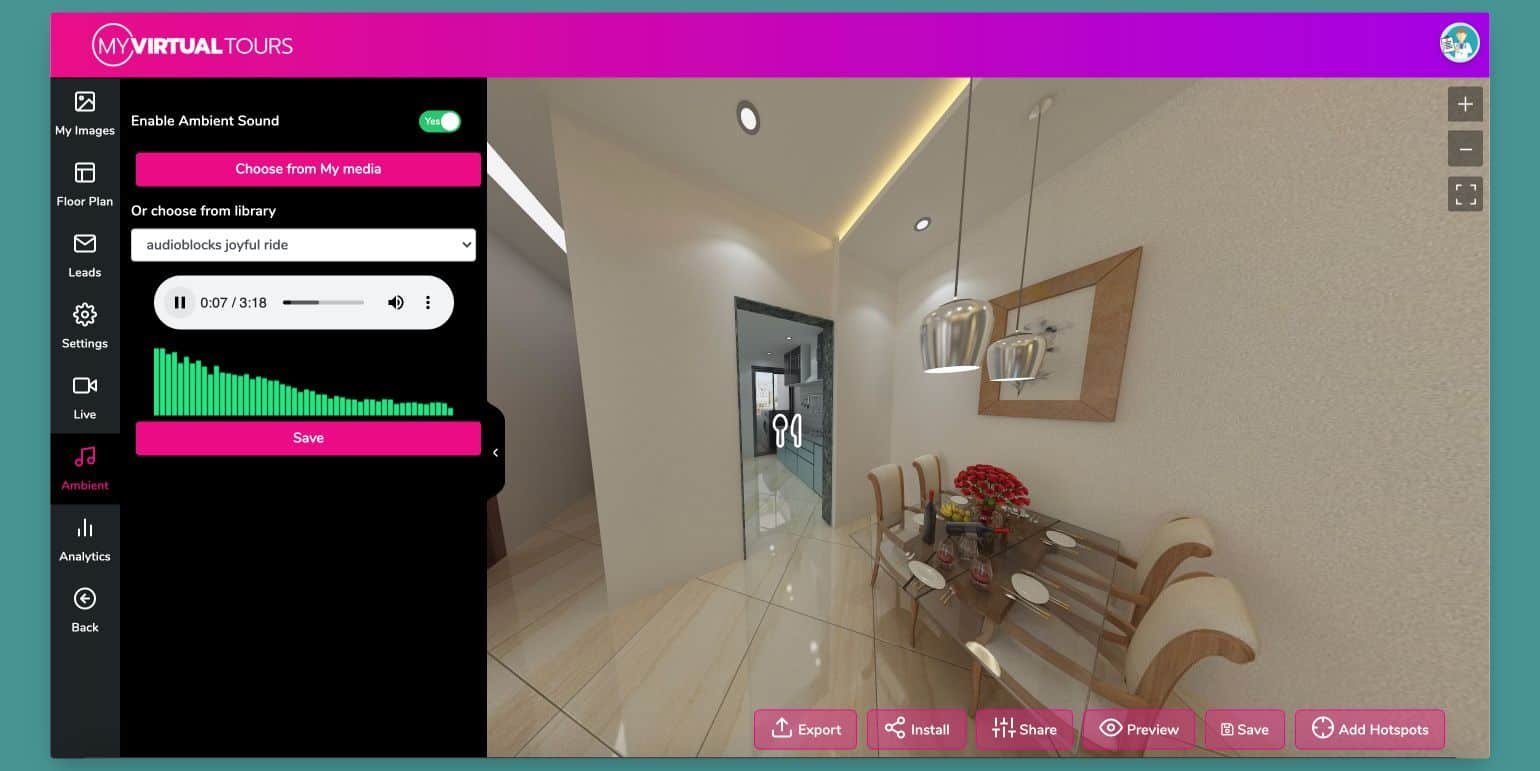 My Virtual Tours Review - Feature 6