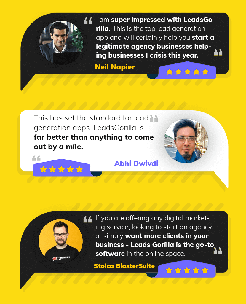 Top Marketers Sharing Their Experience With LeadsGorilla