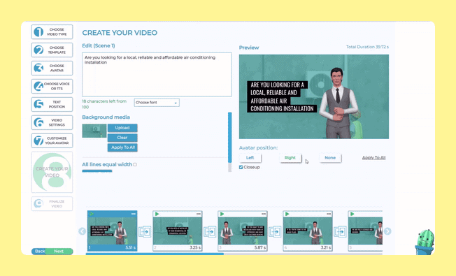 AvatarBuilder Review - The Scene Creator