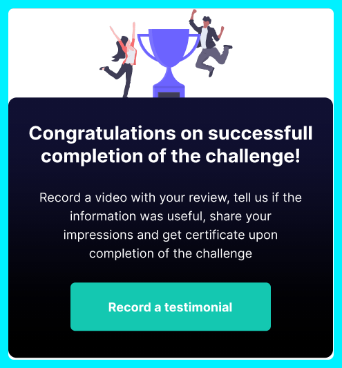 Challenges App Review - Member Area