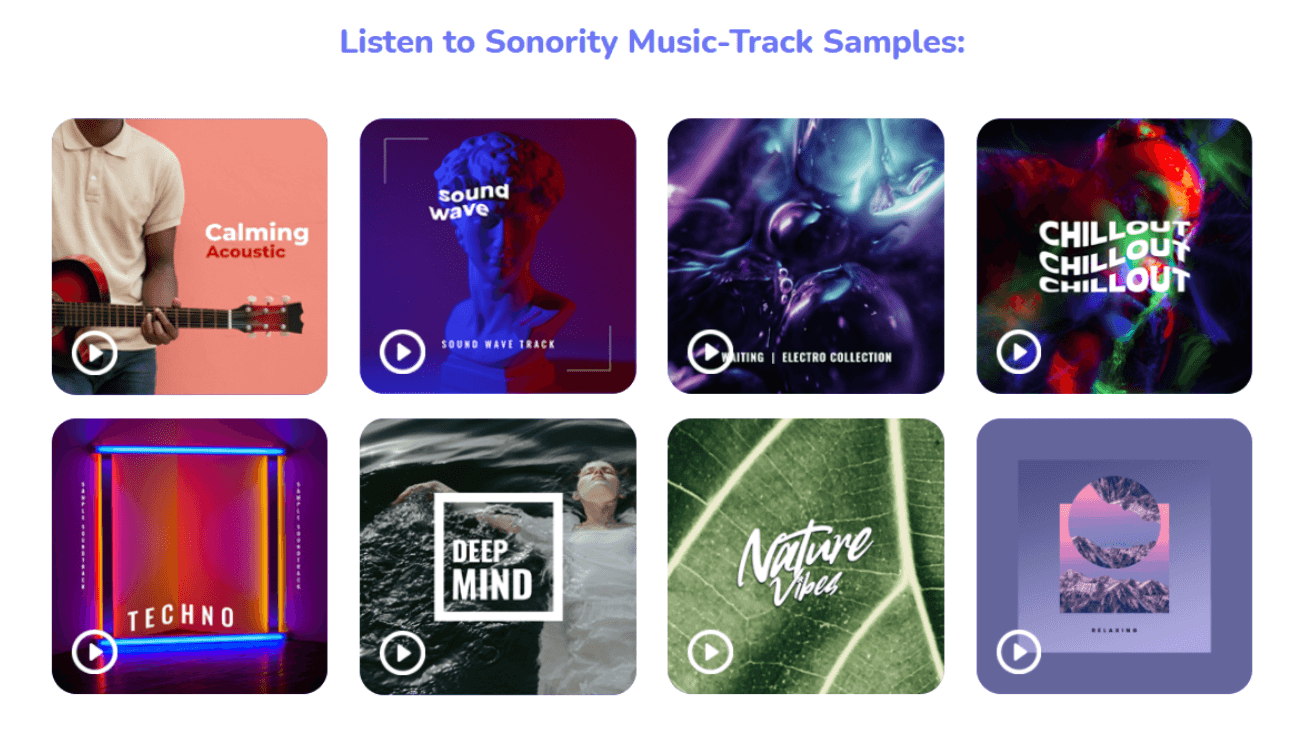 Sonority Review: Background Music Tracks