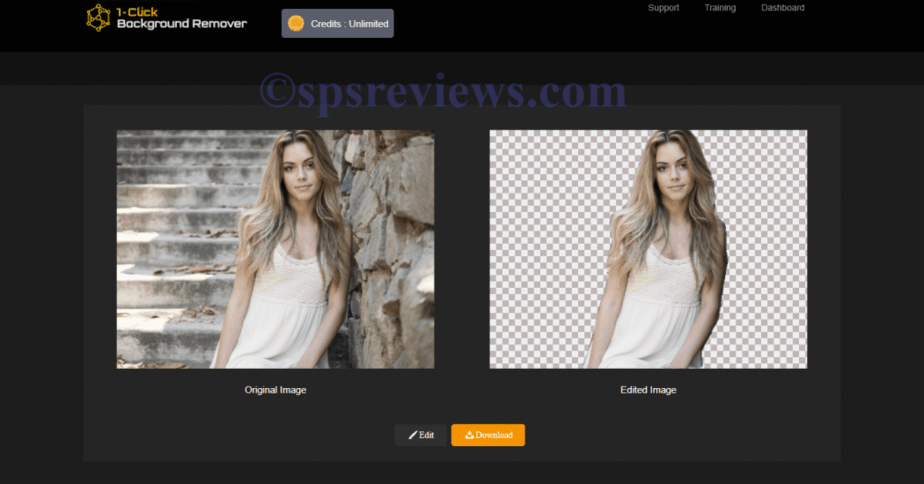 Design Beast Review: Download Background Removed Image