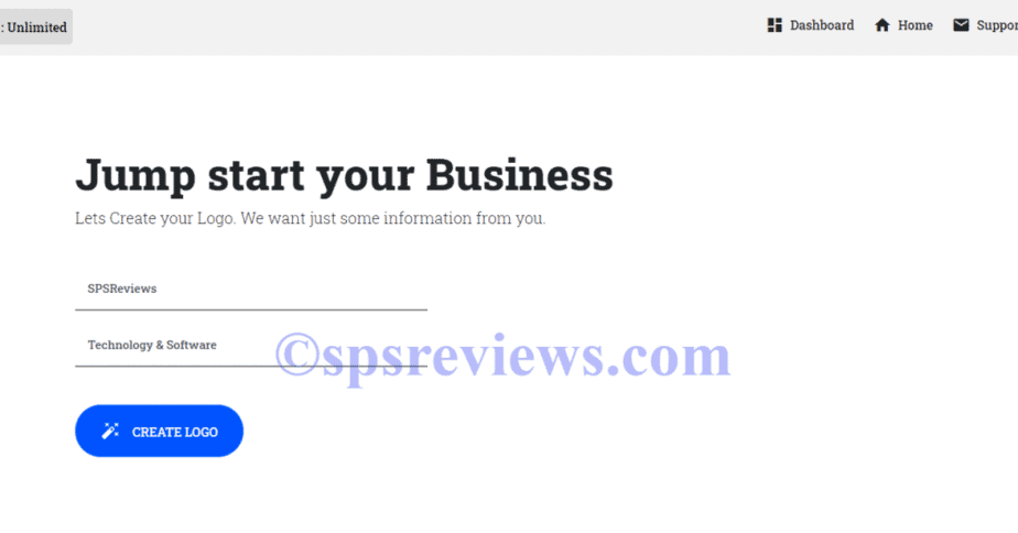 Design Beast Review - Give Your Company Name