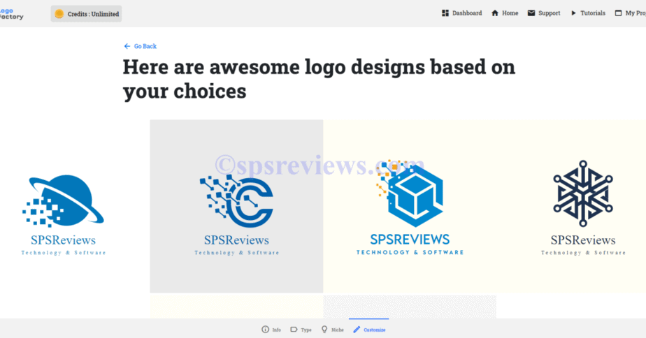 DesignBeast.io Review: Download Logo