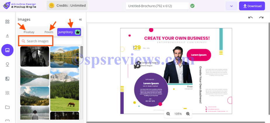 DesignBeast.io Review: Search stock images