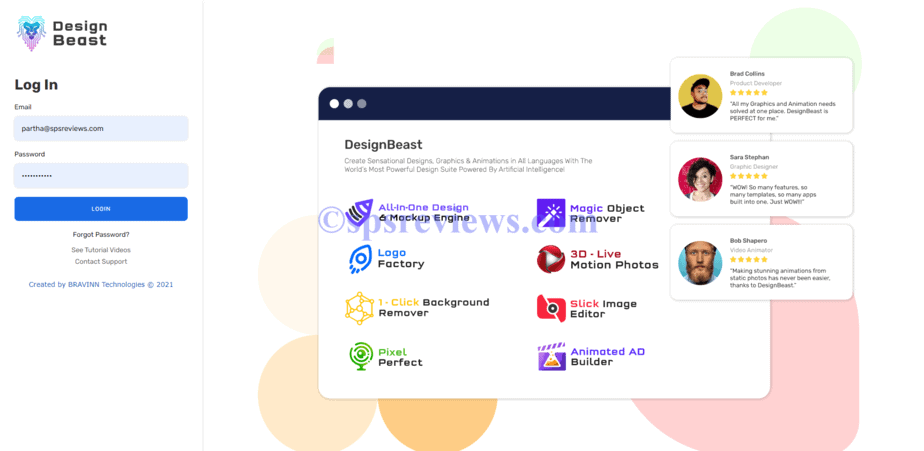 DesignBeast.io Review - Login to your design beast dashboard