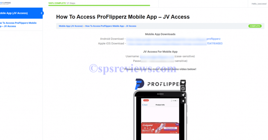 FlipSpeed Review - The Instructions On How to Use ProFlipperz Mobile App