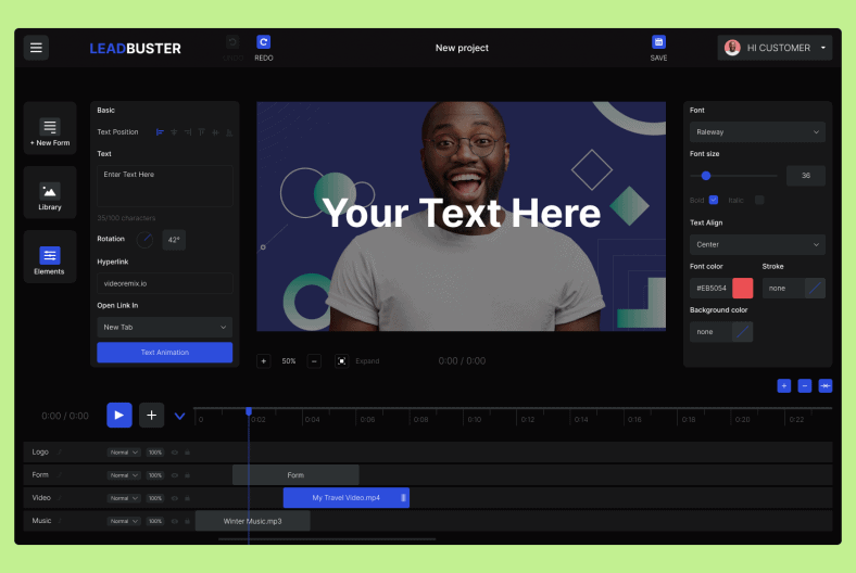 LeadBuster Review: Lead Generation Interactive Video System