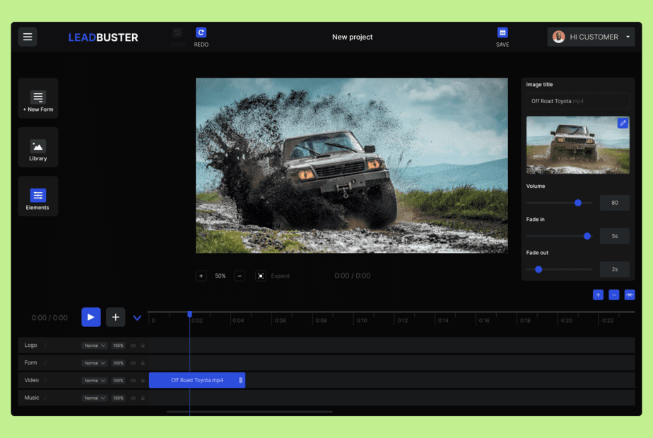 LeadBuster review - Control The Size of Your Videos