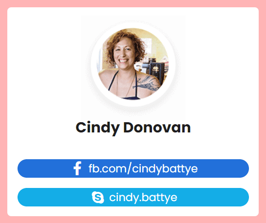 Cindy Donovan