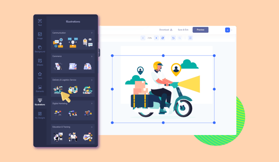 ClickDesigns review: Vectors & Icons