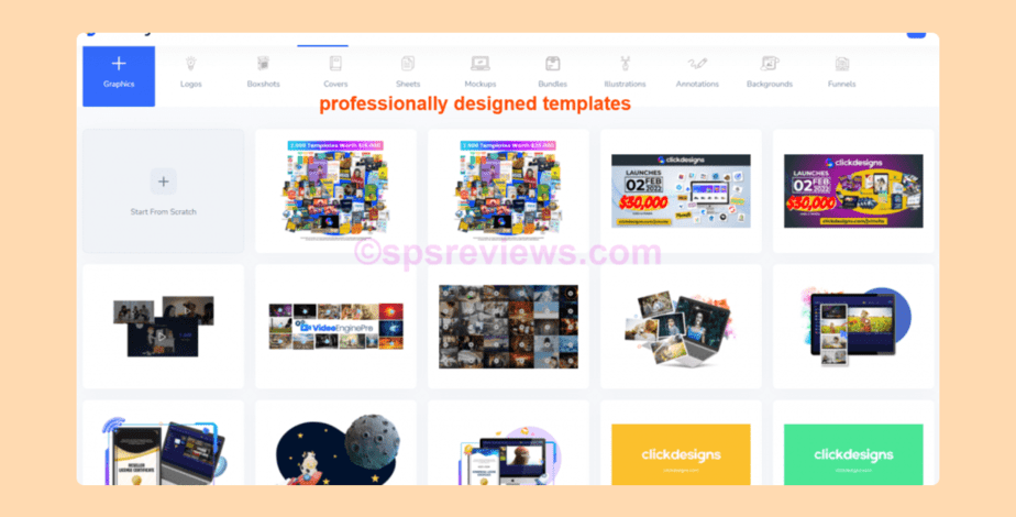 ClickDesigns  Done For You Templates