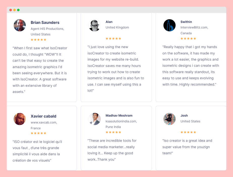 IsoSuite Customer Reviews