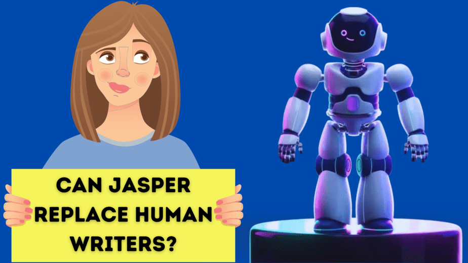Jasper ai vs a human writer