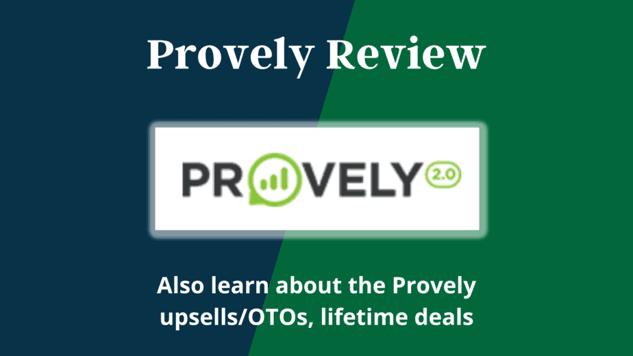 Provely Review (Provely.io)