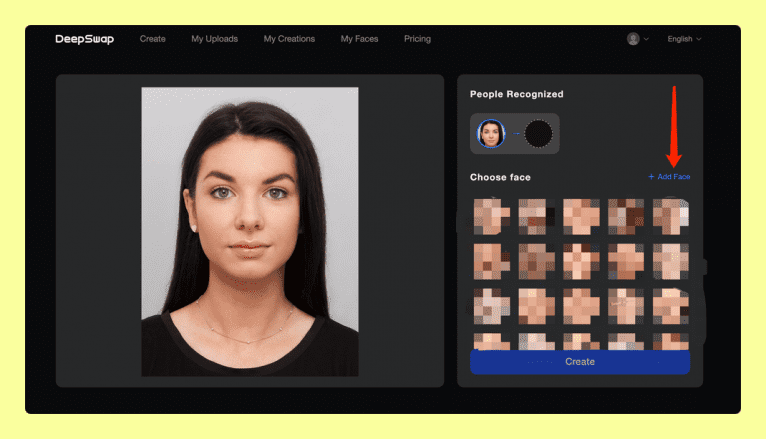 deepswap ai face swap online app free