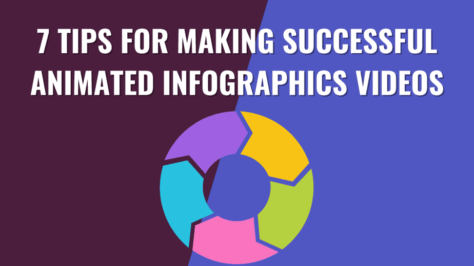 7 Tips for Making Successful Animated Infographics Videos