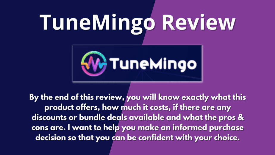 TuneMingo Review