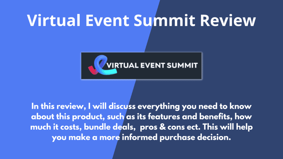 Virtual Event Summit Review