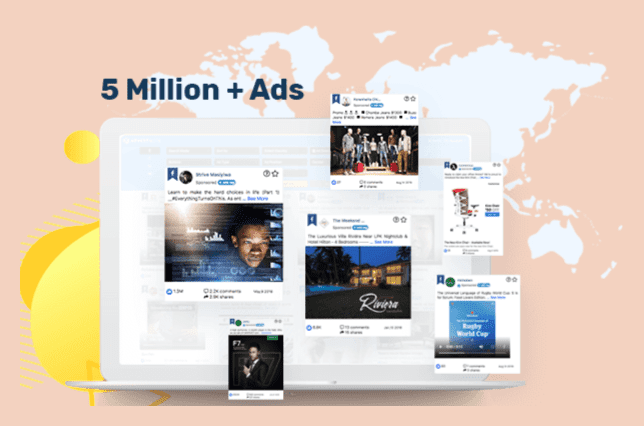 AdvertSuite 2.0 Review - Feature 4 - Worlds Largest FB Ads Database