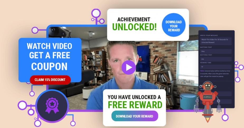 VideoCampaignor Review - Interactive Gamification and Incentives
