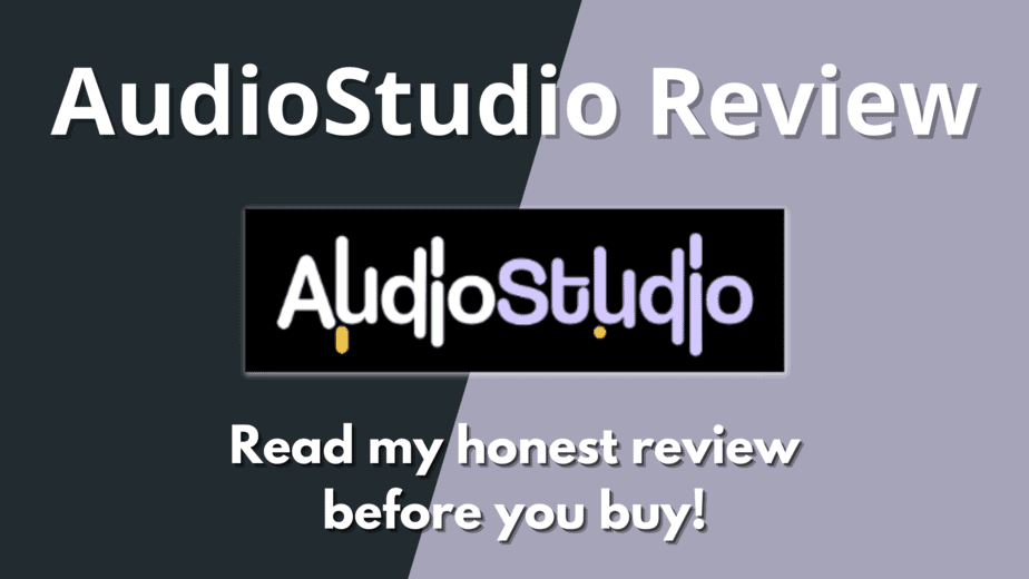 AudioStudio Review - A.I. Powered App That Creates High Converting Marketing Content & Automatically Generates Voiceover