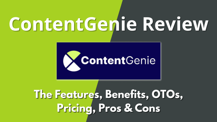 ContentGenie Review