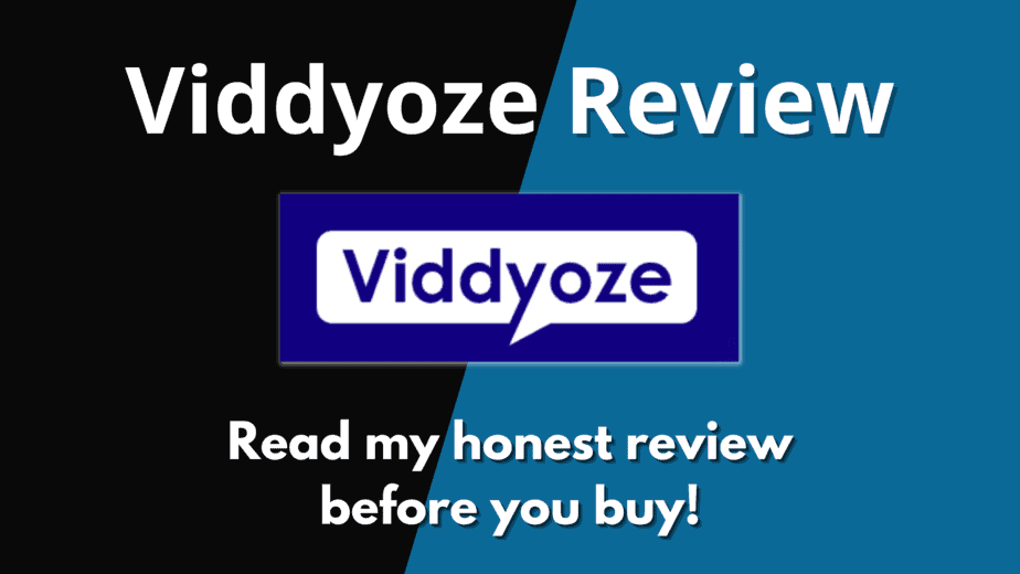 Viddyoze Review - SPSReviews