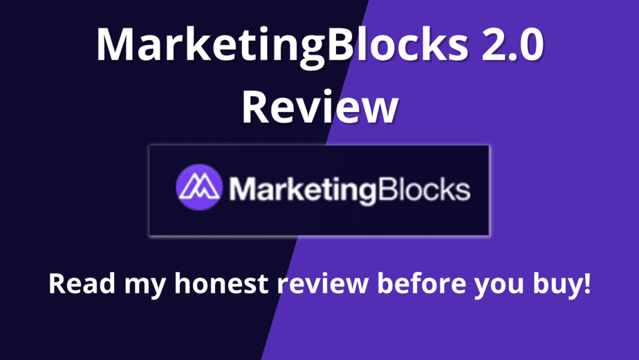 MarketingBlocks 2.0 Review - SPSReviews