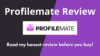 Profilemate Review - SPSReviews