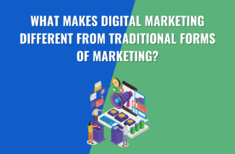 What Makes Digital Marketing Different from Traditional Forms of Marketing - SPSReviews