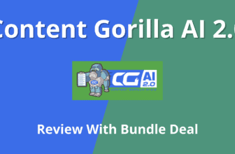 ContentGorila AI 2.0 Review Bundle Deal