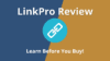 LinkPro Review Bundle - SPSReviews