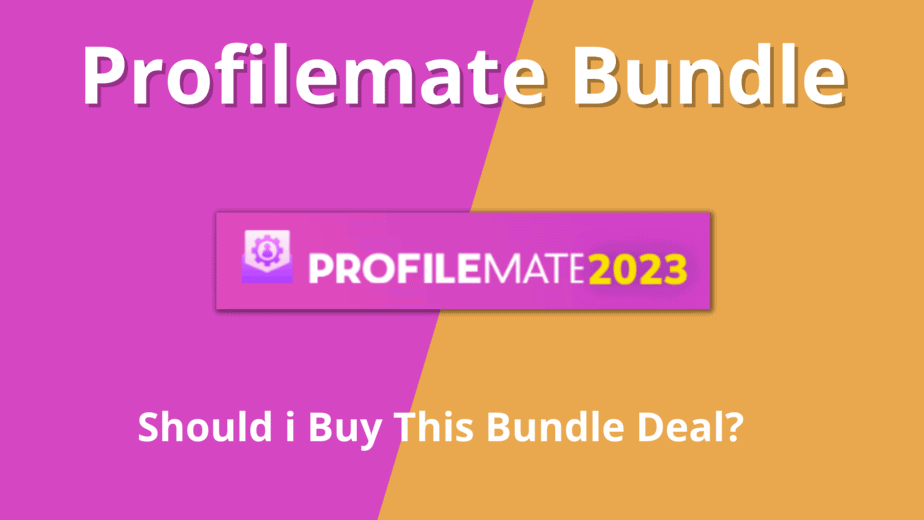 Profilemate Bundle Deal - Should i Buy This Bundle Deal in 2023?