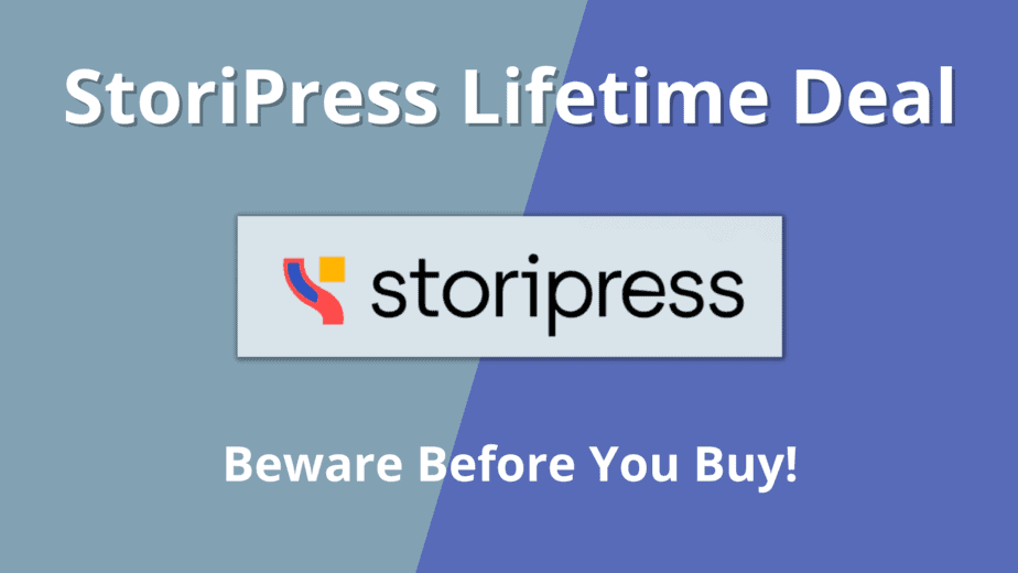 StoriPress Lifetime Deal - SPSReviews