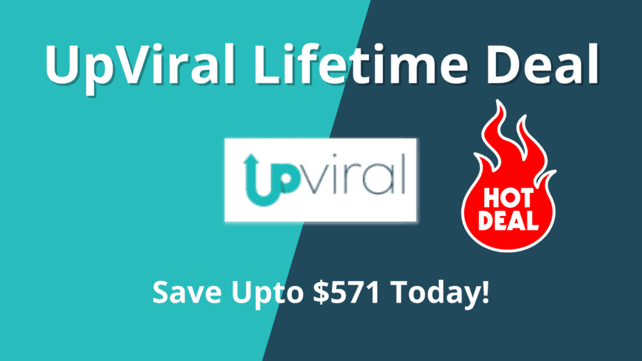 UpViral Lifetime Deal - SPSReviews