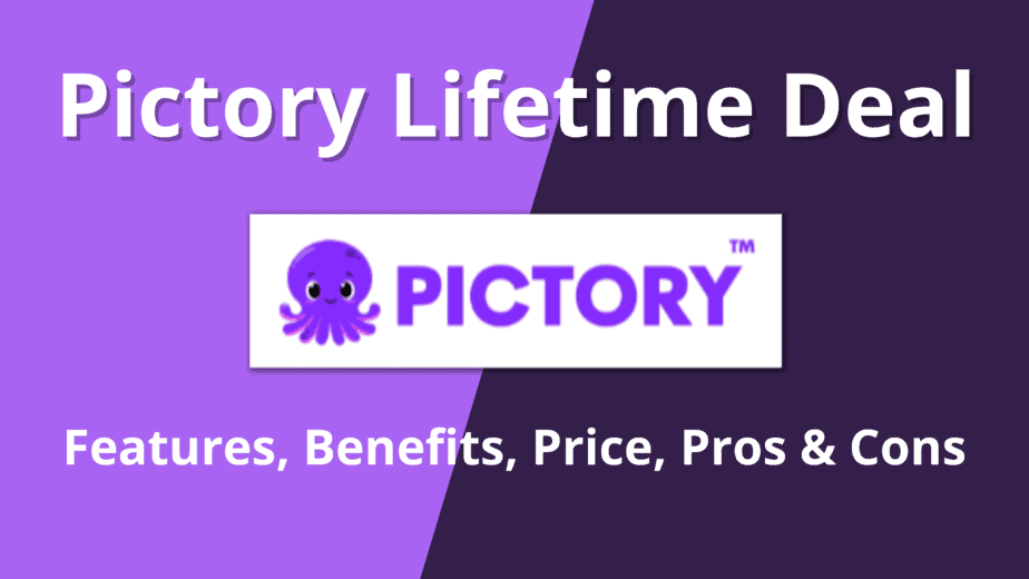 Pictory Lifetime Deal - SPSReviews