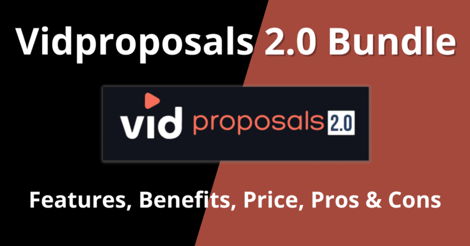 Vidproposals 2.0 Bundle Deal - SPSReviews