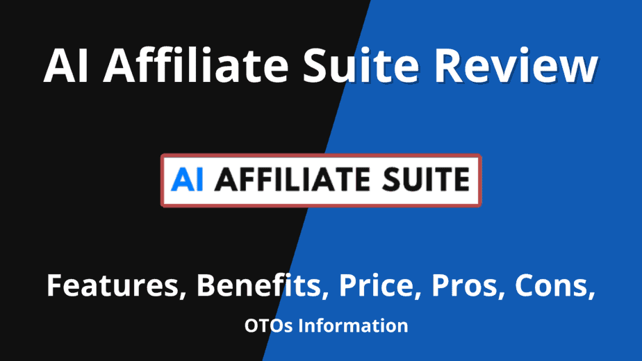 AI Affiliate Suite Review - SPS