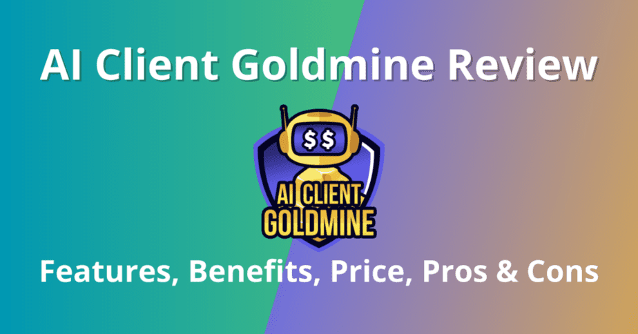 AI Client Goldmine Review: Enhancing Local Agency Prospecting with AI Technology